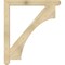 Ekena Millwork Westlake Craftsman Rough Sawn Bracket, Douglas Fir, 4"W x 42"D x 48"H BKT04X42X48WTL04RDF - alternate 3